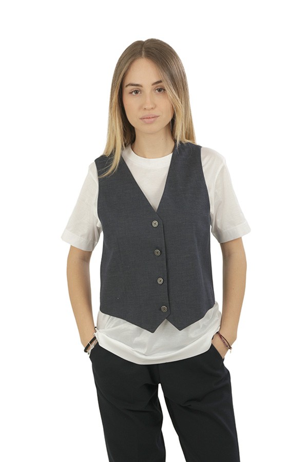Gilet Circolo Denim